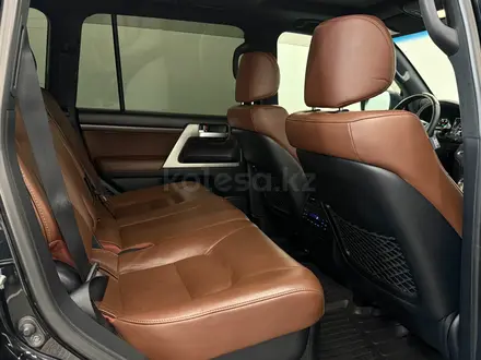 Toyota Land Cruiser Luxe 2019 года за 40 000 000 тг. в Астана – фото 7