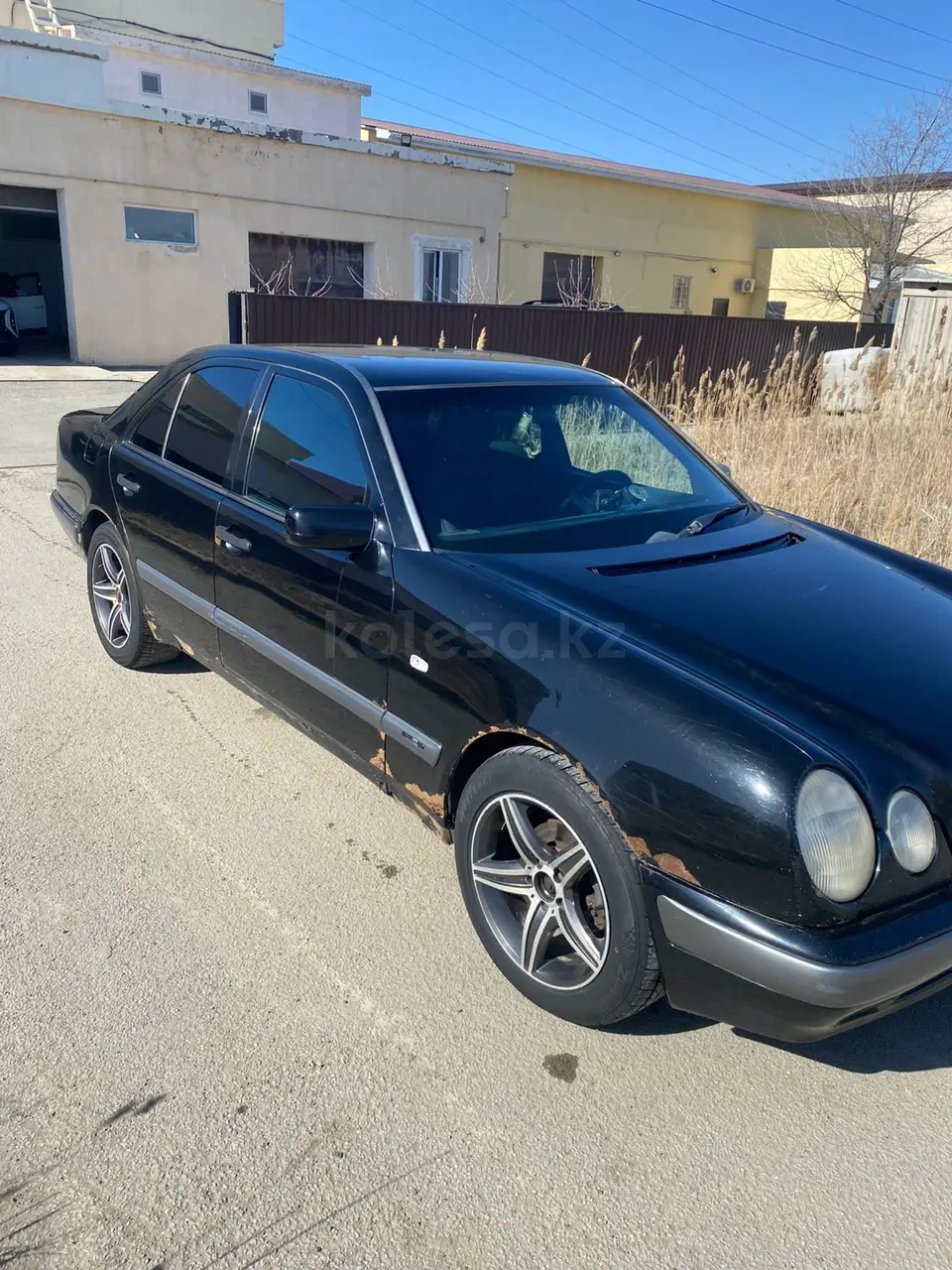 Mercedes-Benz E-Class, 1996