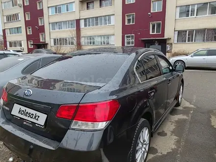 Subaru Legacy 2011 года за 6 400 000 тг. в Усть-Каменогорск – фото 7