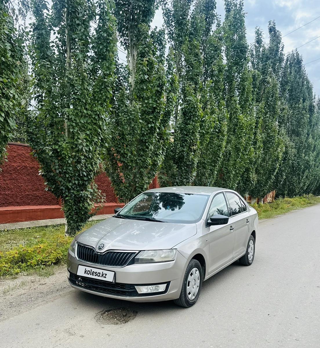 Skoda Rapid 2013 г.