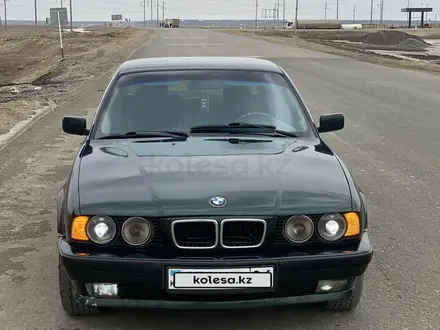 BMW 525 1991 года за 2 750 000 тг. в Актобе – фото 4