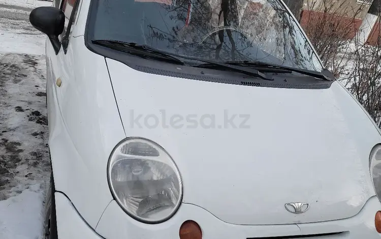 Daewoo Matiz 2012 годаүшін1 950 000 тг. в Рудный