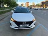 Hyundai Accent 2022 годаүшін8 900 000 тг. в Астана – фото 3