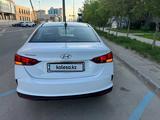 Hyundai Accent 2022 годаүшін8 900 000 тг. в Астана – фото 5