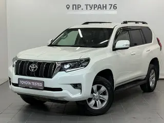Toyota Land Cruiser Prado Comfort+