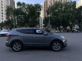 Hyundai Santa Fe 2014 года за 9 500 000 тг. в Алматы – фото 2