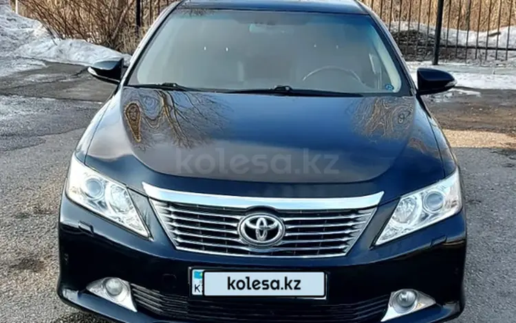 Toyota Camry 2012 годаүшін9 600 000 тг. в Усть-Каменогорск