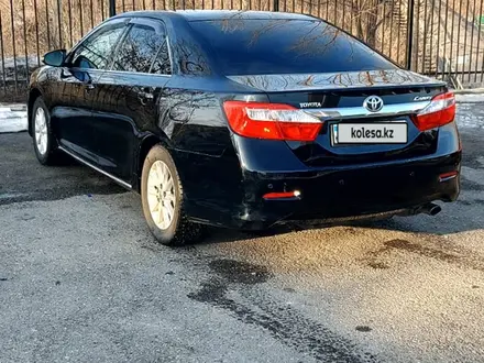 Toyota Camry 2012 года за 9 600 000 тг. в Усть-Каменогорск – фото 6