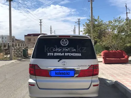 Toyota Alphard 2007 года за 8 000 000 тг. в Актау – фото 6