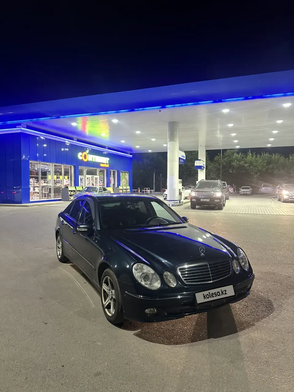Mercedes-Benz E-Class, 2003