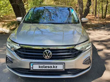 Volkswagen Polo 2021 года за 8 900 000 тг. в Алматы – фото 3