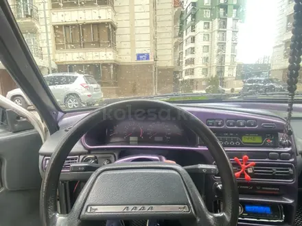 ВАЗ (Lada) 2113 2010 года за 1 100 000 тг. в Шымкент – фото 7