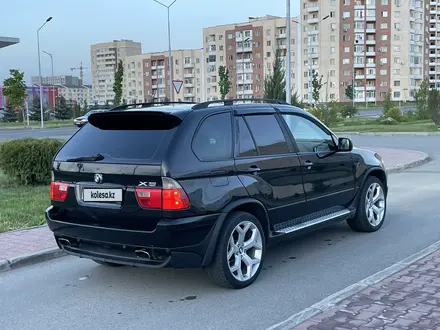 BMW X5 2003 года за 7 500 000 тг. в Алматы – фото 4