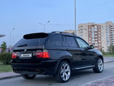 BMW X5 2003 года за 7 500 000 тг. в Алматы – фото 7