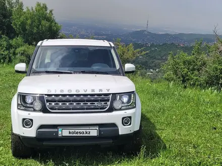 Land Rover Discovery 2014 года за 14 500 000 тг. в Алматы – фото 2