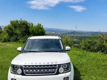 Land Rover Discovery 2014 года за 14 500 000 тг. в Алматы