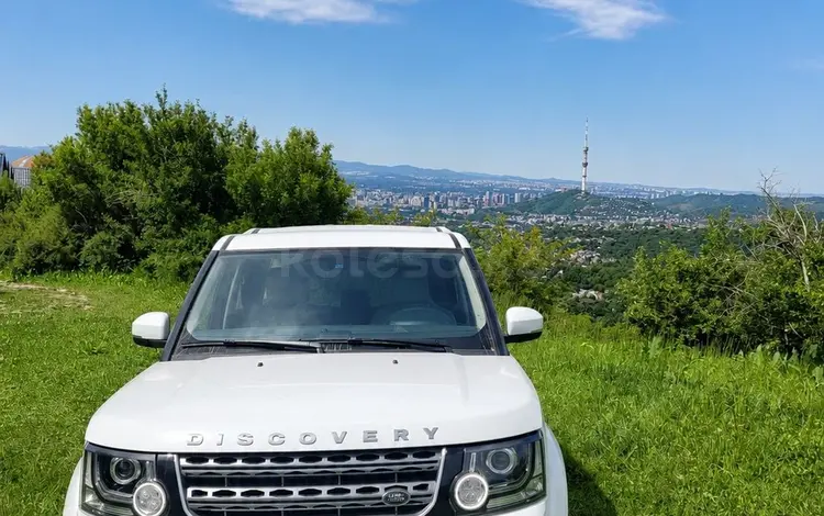 Land Rover Discovery 2014 года за 14 500 000 тг. в Алматы