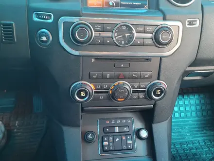 Land Rover Discovery 2014 года за 14 500 000 тг. в Алматы – фото 7