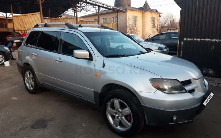 Mitsubishi Outlander 2003 года за 3 600 000 тг. в Шымкент