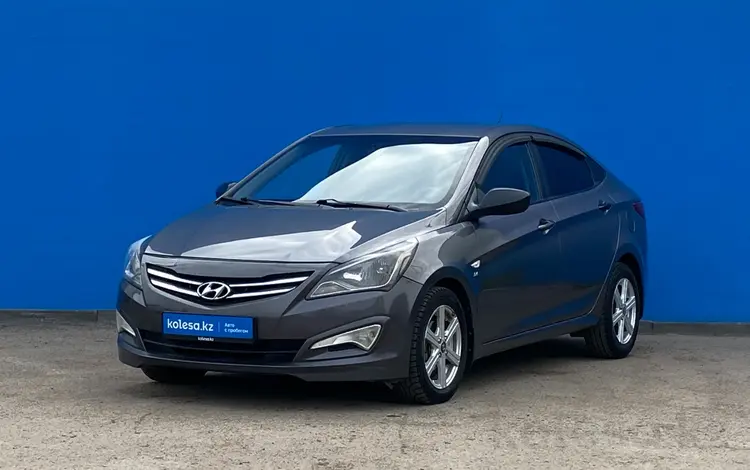 Hyundai Accent 2014 года за 5 470 000 тг. в Алматы