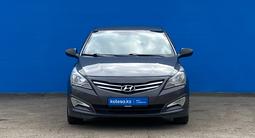 Hyundai Accent 2014 года за 5 470 000 тг. в Алматы – фото 2