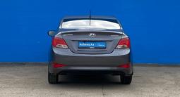 Hyundai Accent 2014 года за 5 470 000 тг. в Алматы – фото 4