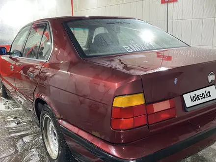 BMW 520 1993 года за 1 800 000 тг. в Экибастуз – фото 8