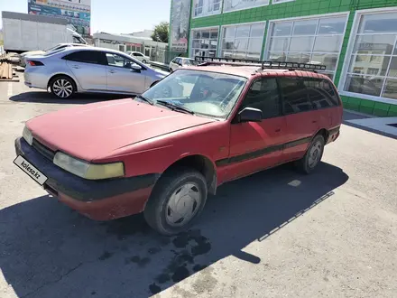 Mazda 626 1991 года за 500 000 тг. в Тараз – фото 2