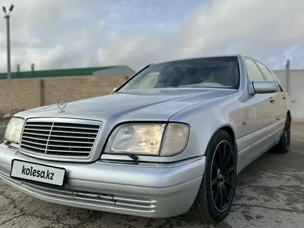 Mercedes-Benz S 320 1996 года за 4 900 000 тг. в Актау – фото 24