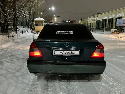 Mercedes-Benz C 180 1994 года за 2 150 000 тг. в Астана – фото 5