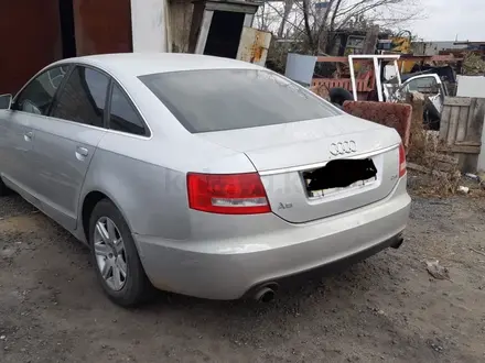 Audi A6 2005 года за 2 500 000 тг. в Актобе – фото 2