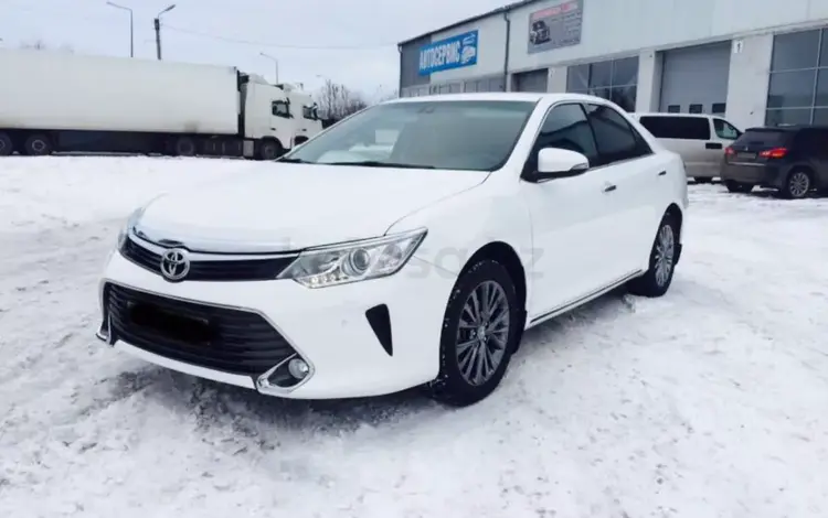 Toyota Camry 2015 года за 777 777 тг. в Караганда