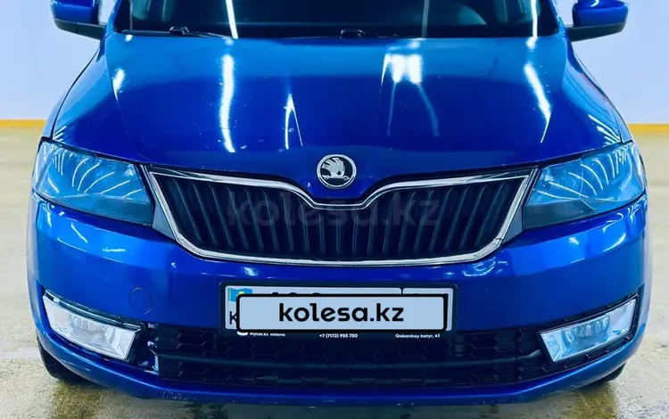 Skoda Rapid 2014 годаүшін4 700 000 тг. в Астана