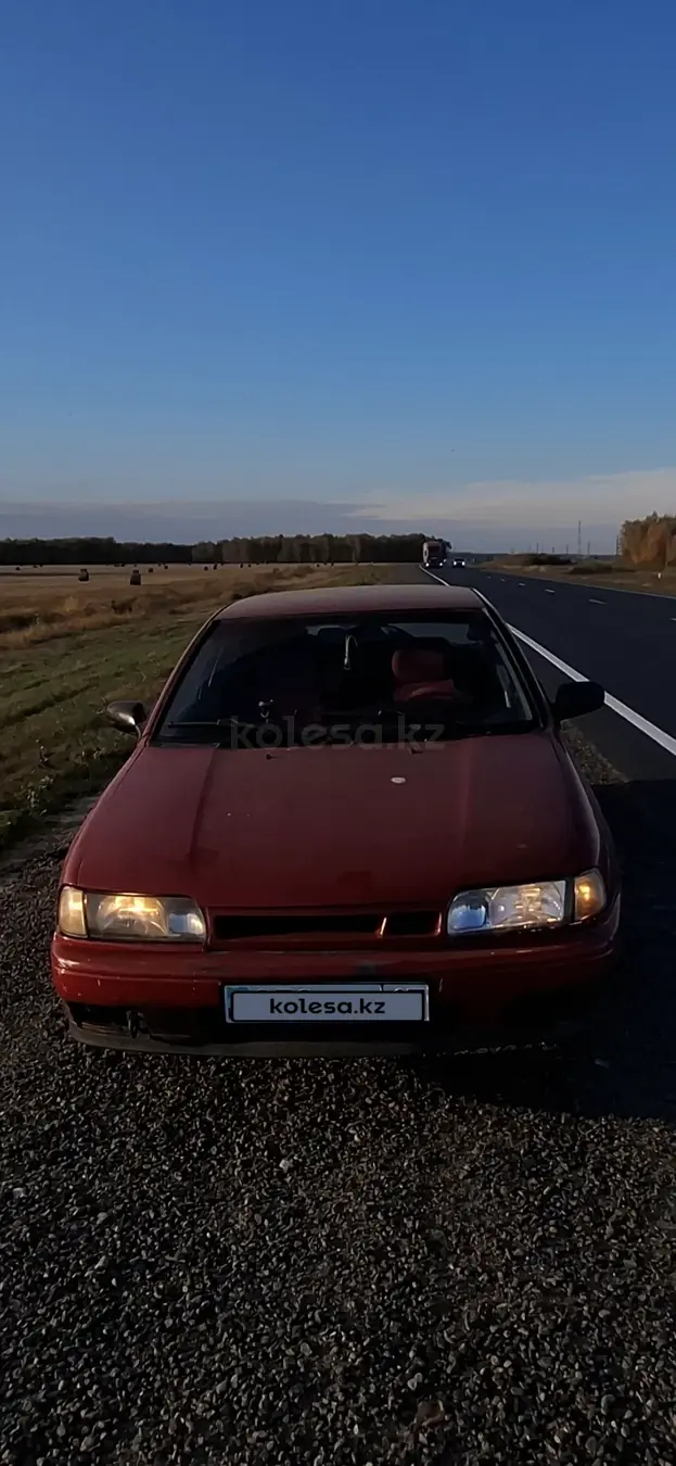 Nissan Primera, 1991