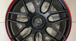 Оригинальные диски AMG R22 на Mercedes G-Classe W463 Мерседес за 1 200 000 тг. в Алматы – фото 3