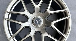 Оригинальные диски AMG R22 на Mercedes G-Classe W463 Мерседес за 1 200 000 тг. в Алматы – фото 4