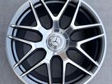 Оригинальные диски AMG R22 на Mercedes G-Classe W463 Мерседес за 1 200 000 тг. в Алматы – фото 5