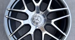 Оригинальные диски AMG R22 на Mercedes G-Classe W463 Мерседес за 1 200 000 тг. в Алматы – фото 5