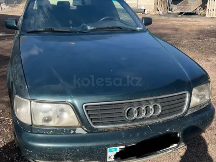 Audi A6 1995 года за 1 200 000 тг. в Алматы – фото 2