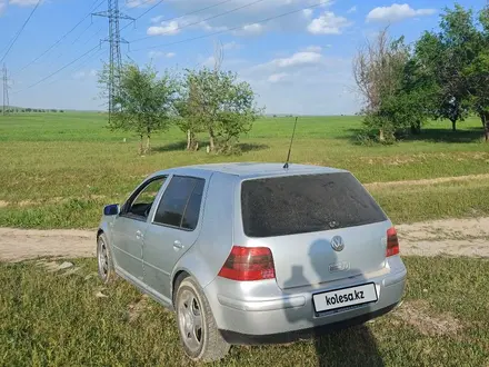 Volkswagen Golf 2000 года за 2 500 000 тг. в Шымкент – фото 4
