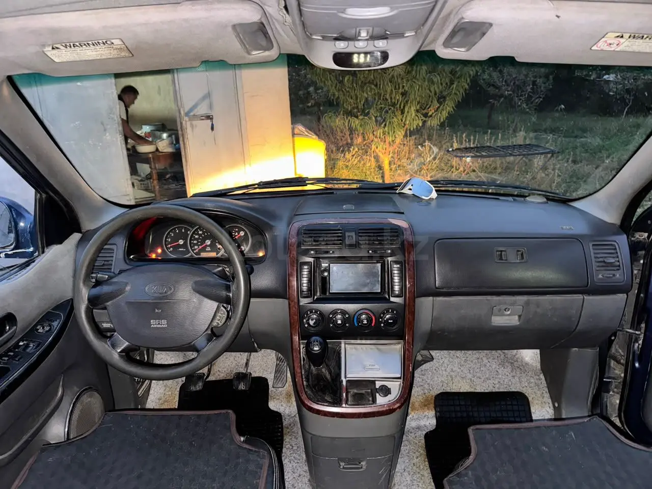 Kia Carnival, 2006