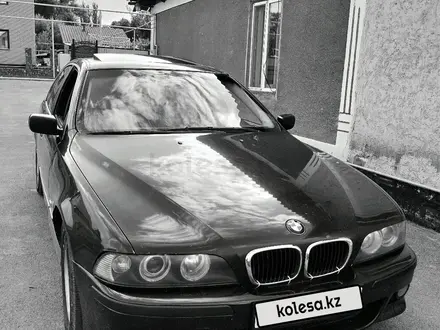 BMW 528 1998 года за 3 300 000 тг. в Алматы – фото 18