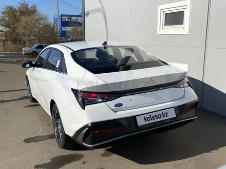 Hyundai Elantra 2024 года за 9 800 000 тг. в Кокшетау – фото 4