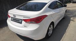 Hyundai Elantra 2013 года за 6 900 000 тг. в Алматы – фото 2