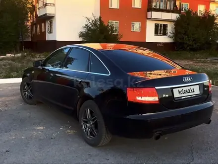 Audi A6 2007 года за 4 100 000 тг. в Караганда – фото 3