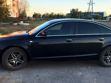 Audi A6 2007 года за 4 100 000 тг. в Караганда – фото 2