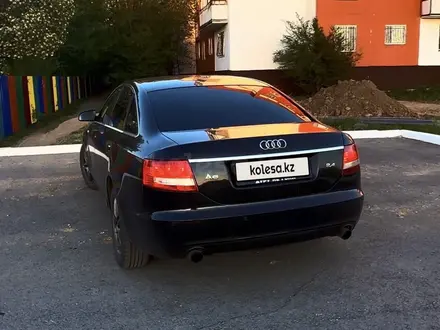 Audi A6 2007 года за 4 100 000 тг. в Караганда – фото 4