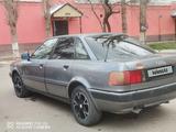 Audi 80 1992 года за 1 300 000 тг. в Тараз – фото 5