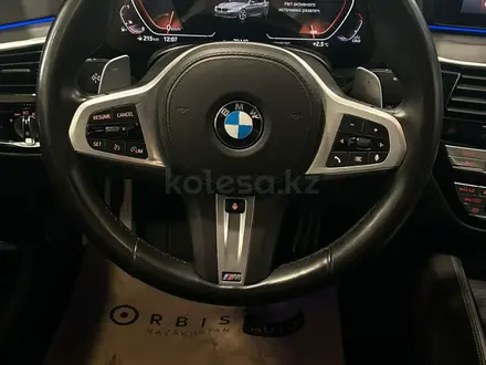 BMW 530 2021 года за 27 700 000 тг. в Астана – фото 9