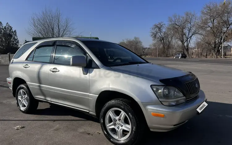 Lexus RX 300 1999 года за 4 500 000 тг. в Алматы